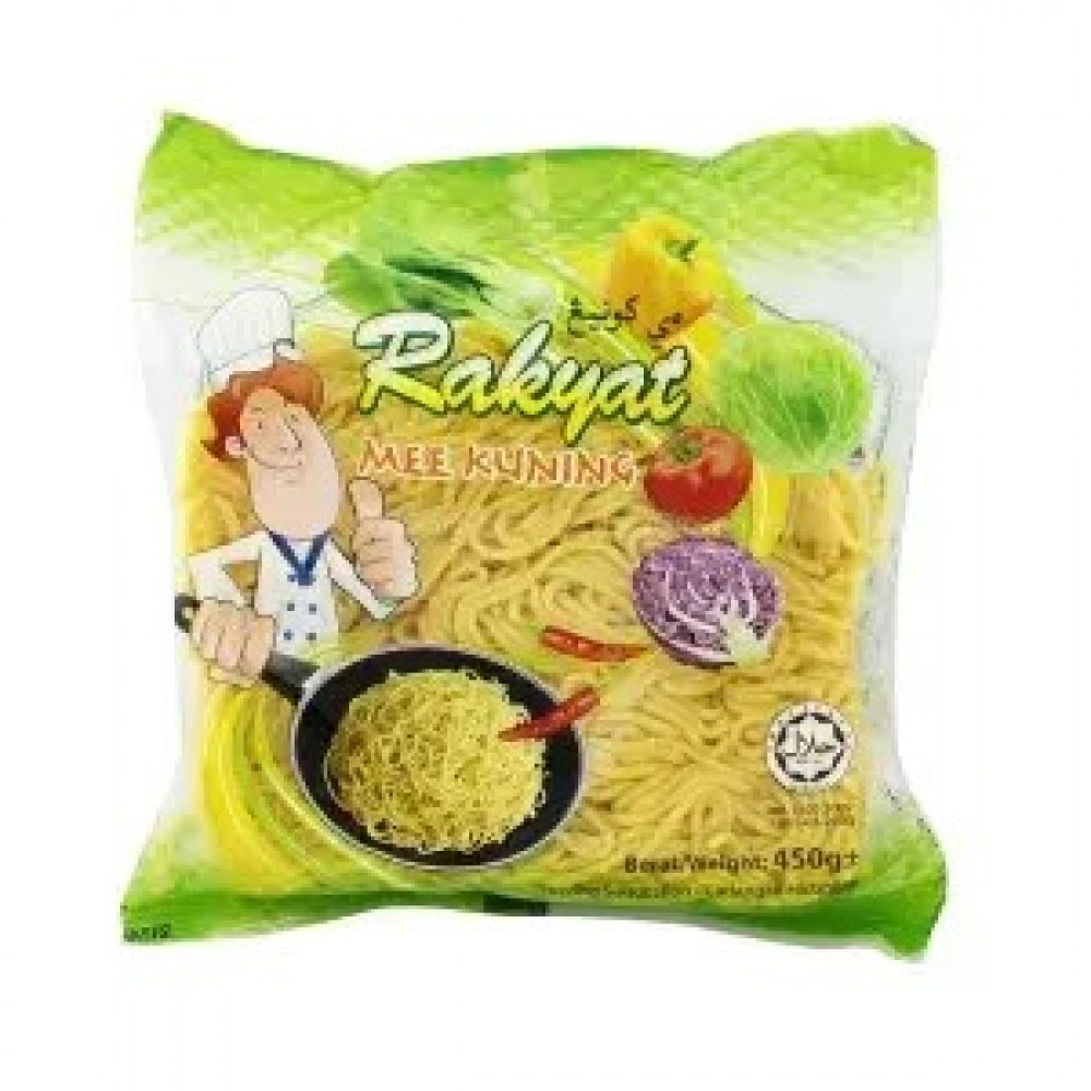 Mee Rakyat Mee Kuning 450g Mee Rakyat Mee Kuning 450g