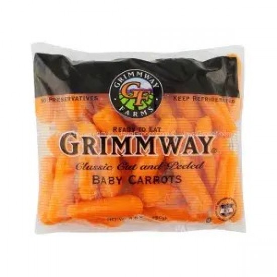 Grimmway Ready-to-Eat Baby Carrots 250g Grimmway Ready-to-Eat Baby Carrots 250g
