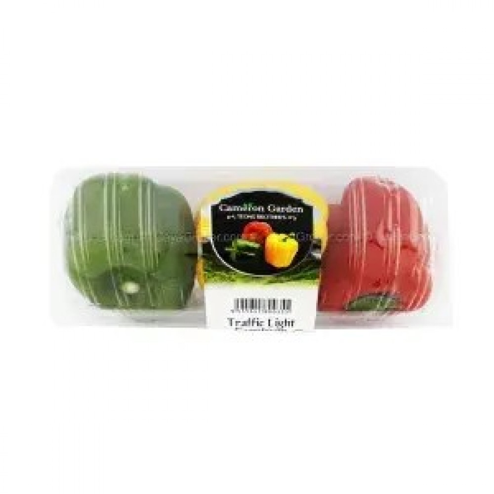 First Pick Traffic Light Capsicum 500g First Pick Traffic Light Capsicum 500g
