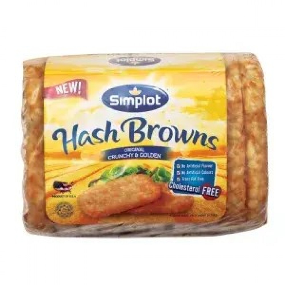 Simplot Hashbrown Original 637g Simplot Hashbrown Original 637g