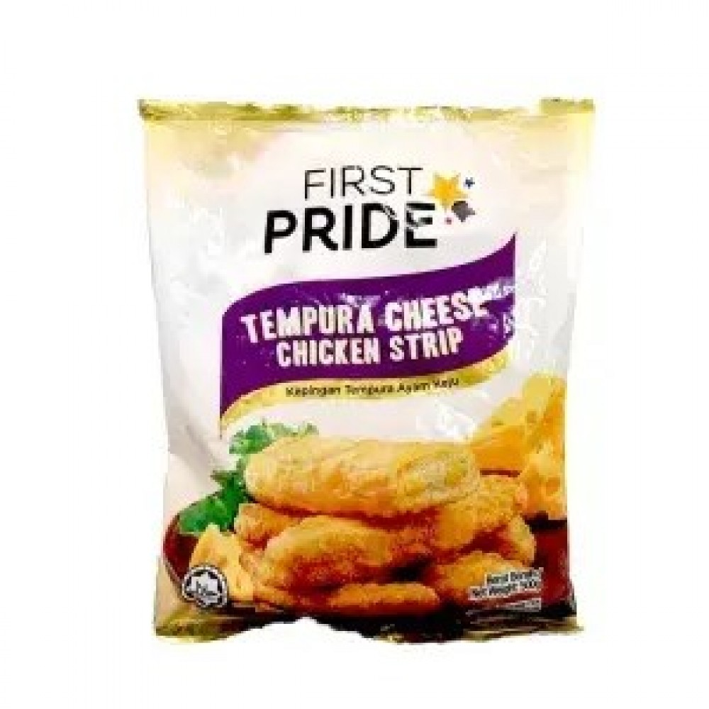 First Pride Chicken Strip Cheese 500g First Pride Chicken Strip Cheese 500g