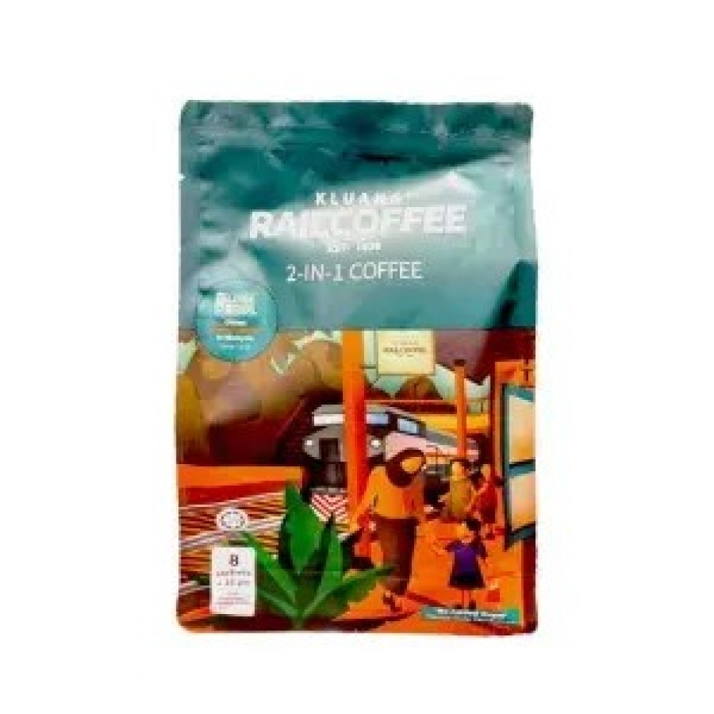 Kluang Rail Coffee 2 in 1 25g x 8 Kluang Rail Coffee 2 in 1 25g x 8
