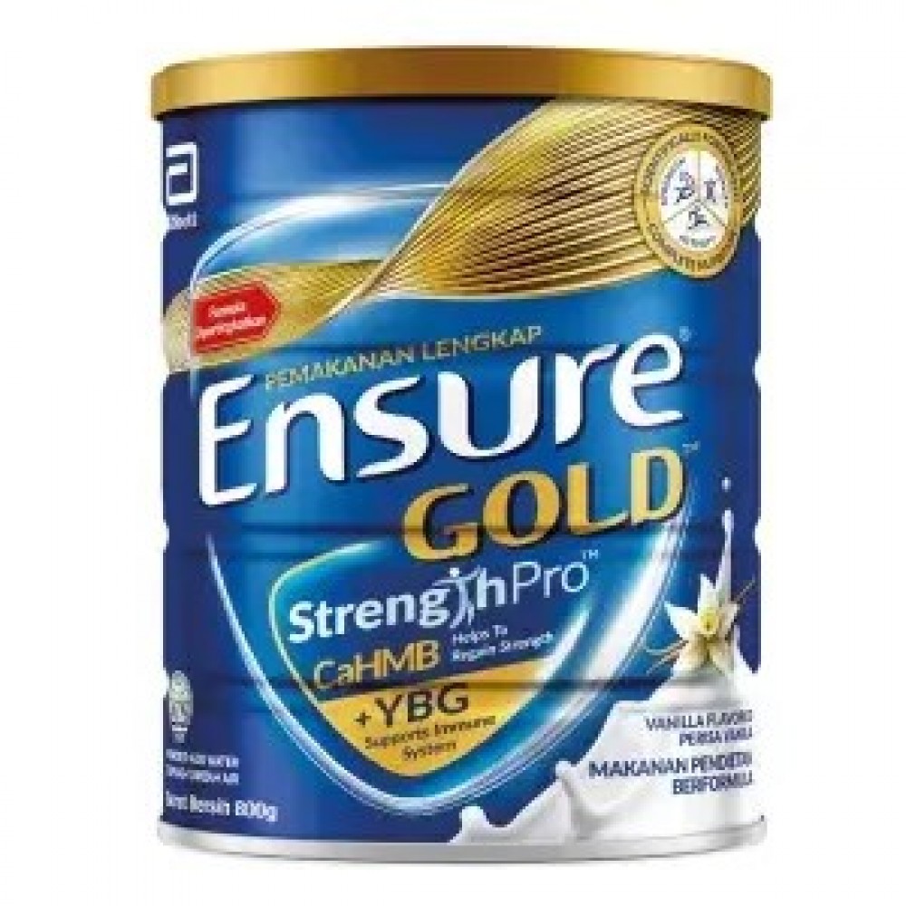 ENSURE Gold Vanilla 800g