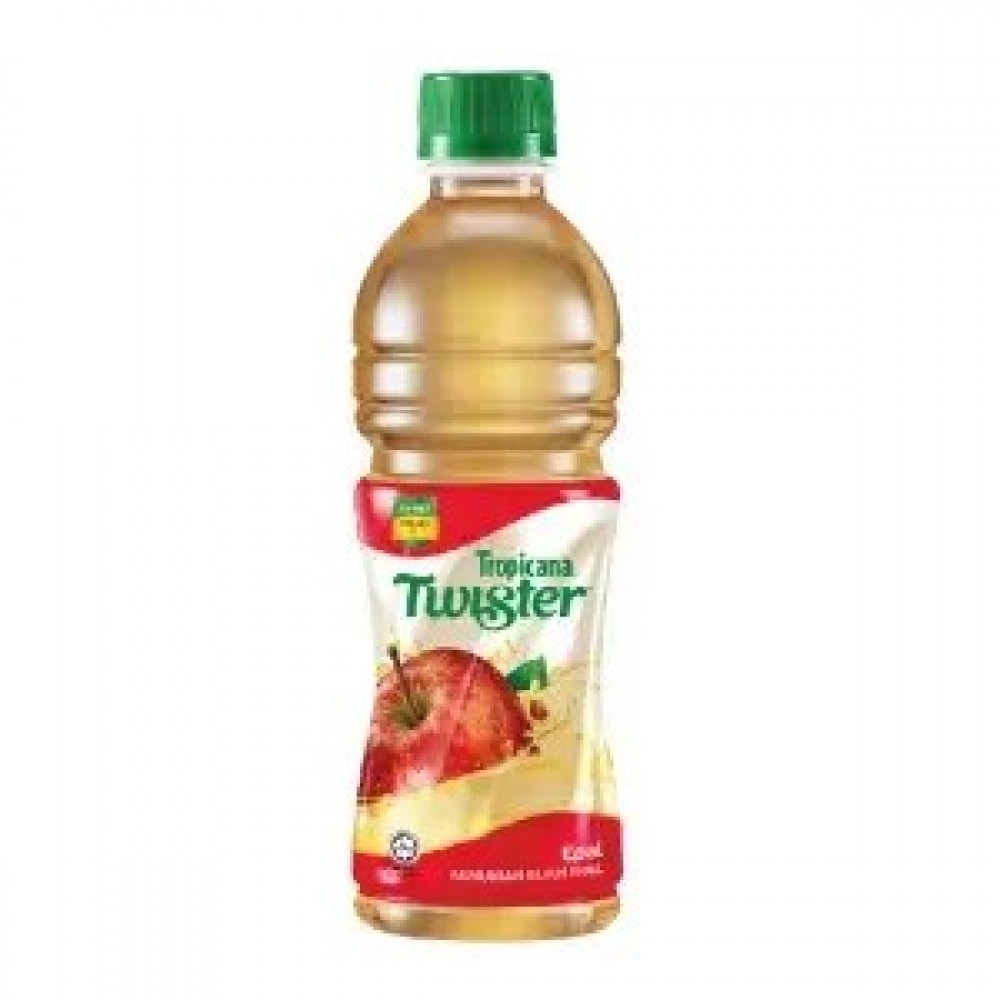 TROPICANA TWISTER APPLE 355ML TROPICANA TWISTER APPLE 355ML