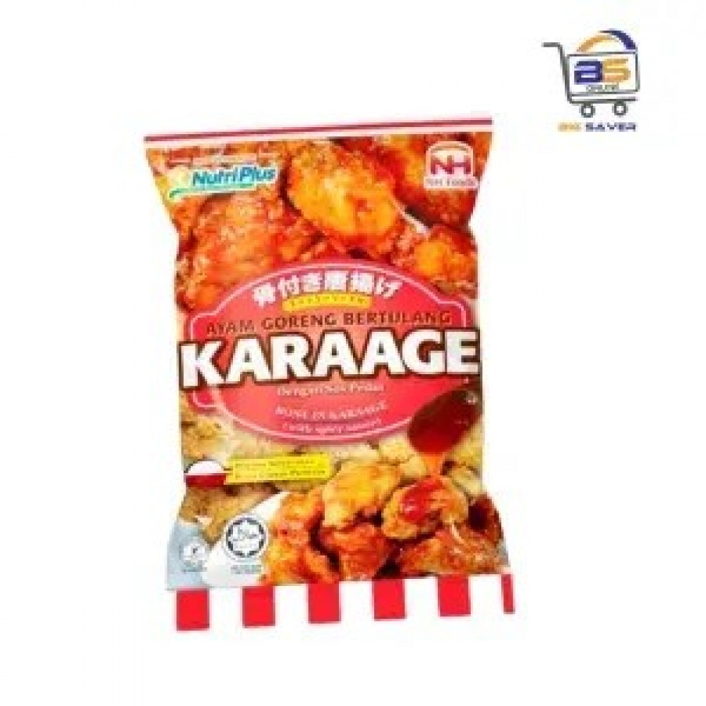Nutriplus Bone in Karaage - Spicy Sauce