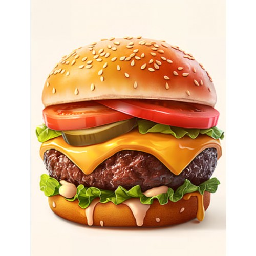 Dessert Burger