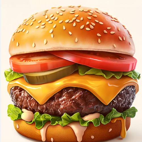 Dessert Burger